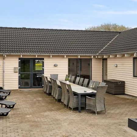 Villavilla 318 - Skastrup Strand, Fyn Og Oer Bogense