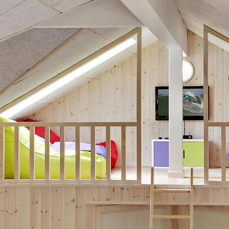 Feriehus Villavilla 318 - Skastrup Strand, Fyn Og Oer