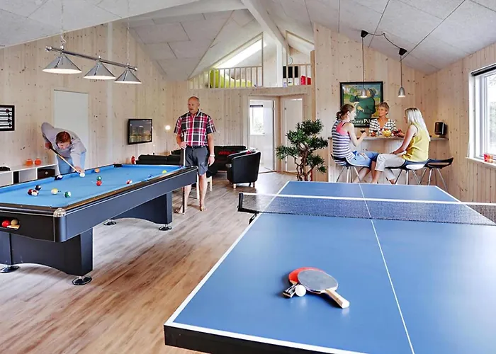 Villavilla 318 - Skastrup Strand, Fyn Og Oer Сasa de vacaciones